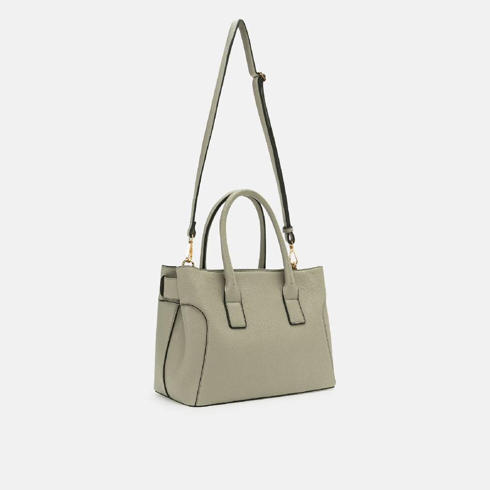 L. Credi Nadira Henkeltasche stone Kostenloser Versand