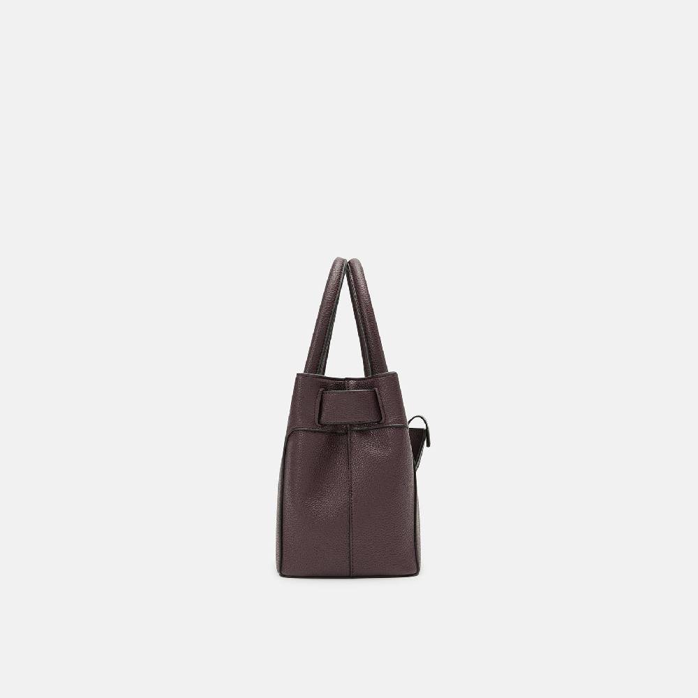 L. Credi Nadira Henkeltasche dark plum Fabrik Onlineshop