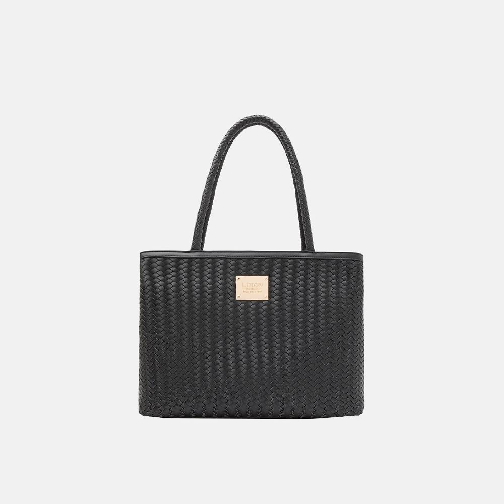 L. Credi Naledi Shopper schwarz Rabatt