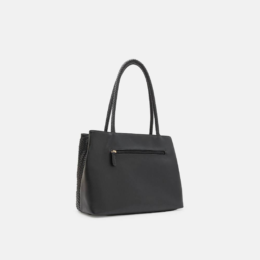 L. Credi Naledi Shopper schwarz Rabatt