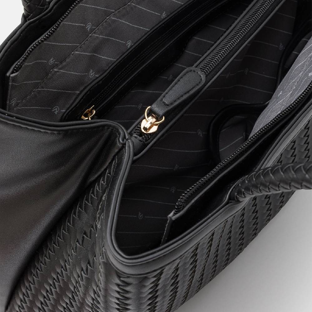 L. Credi Naledi Shopper schwarz Rabatt