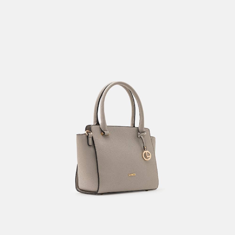 L. Credi Nura Henkeltasche stone Günstig kaufen