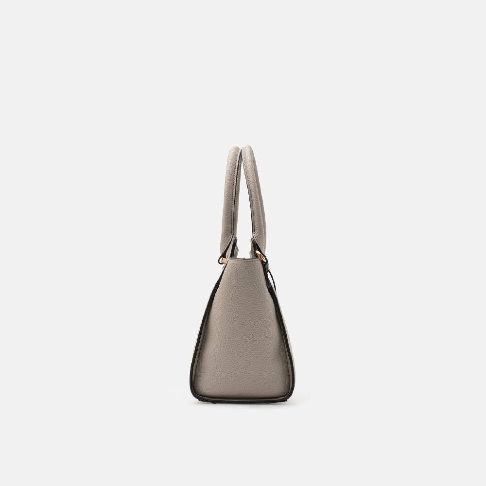 L. Credi Nura Henkeltasche stone Günstig kaufen