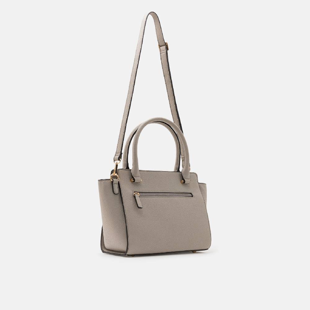 L. Credi Nura Henkeltasche stone Günstig kaufen