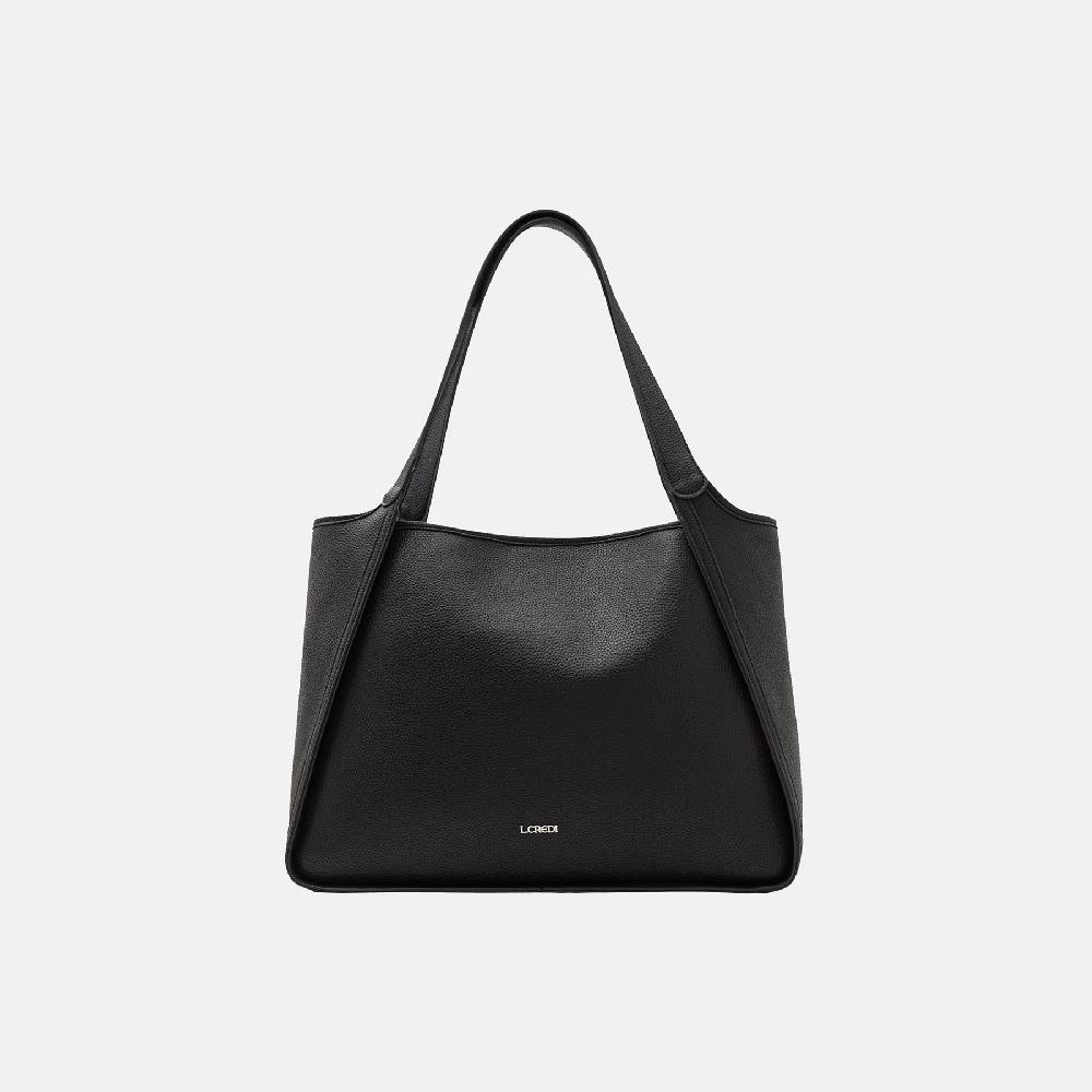 L. Credi Numa Shopper schwarz Großer Ausverkauf