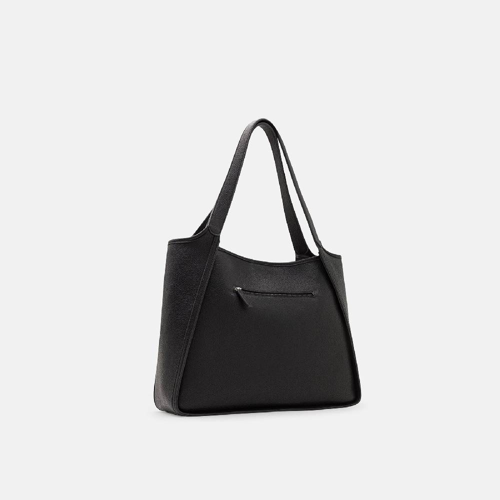 L. Credi Numa Shopper schwarz Großer Ausverkauf