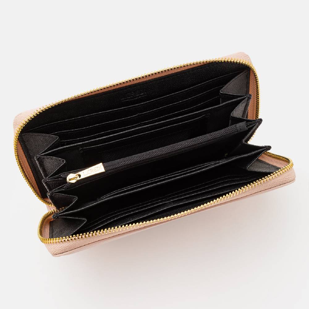 L. Credi Filippa Portemonnaie Damen puder Flash Sale