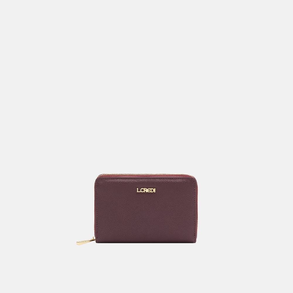 L. Credi Filippa Portemonnaie Damen dark plum Begrenztes Angebot