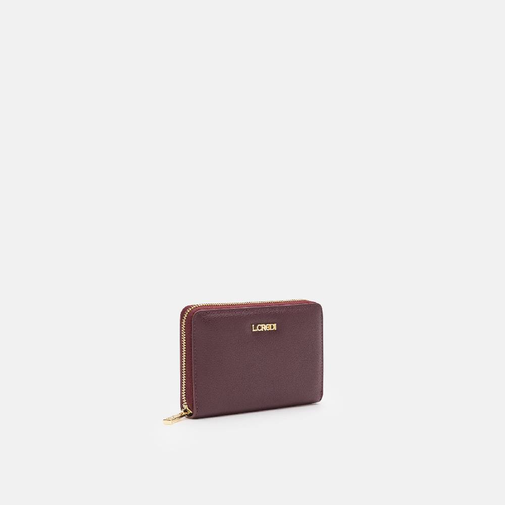 L. Credi Filippa Portemonnaie Damen dark plum Begrenztes Angebot