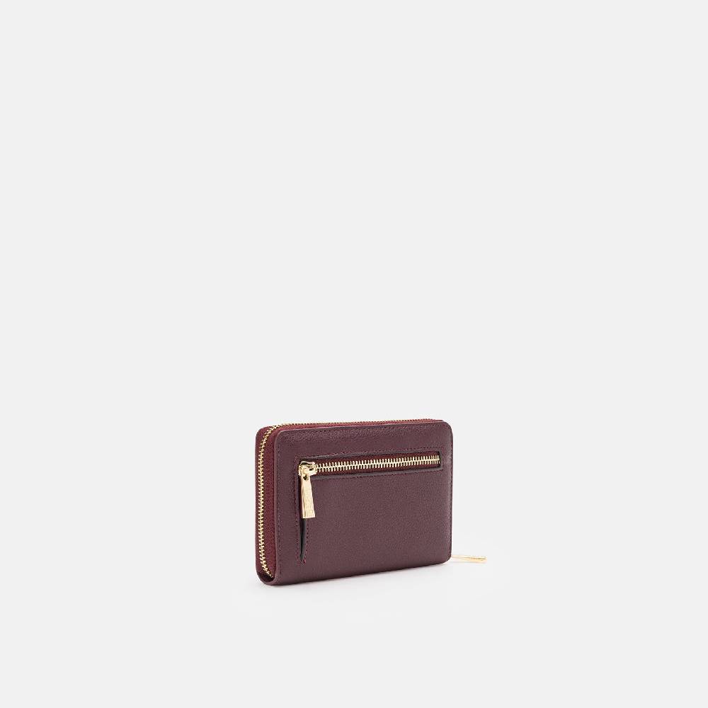 L. Credi Filippa Portemonnaie Damen dark plum Begrenztes Angebot