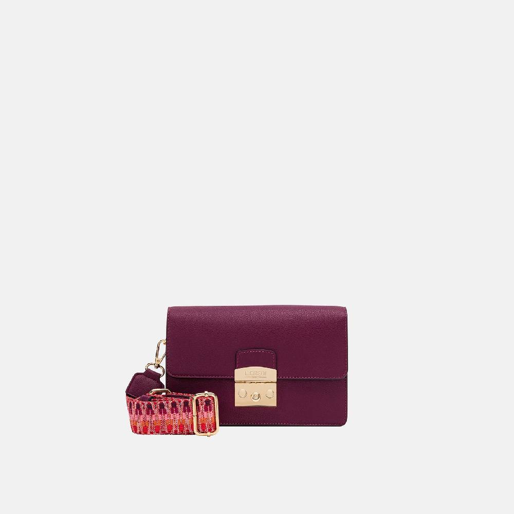 L. Credi Kiara Umhängetasche plum Online Shopping