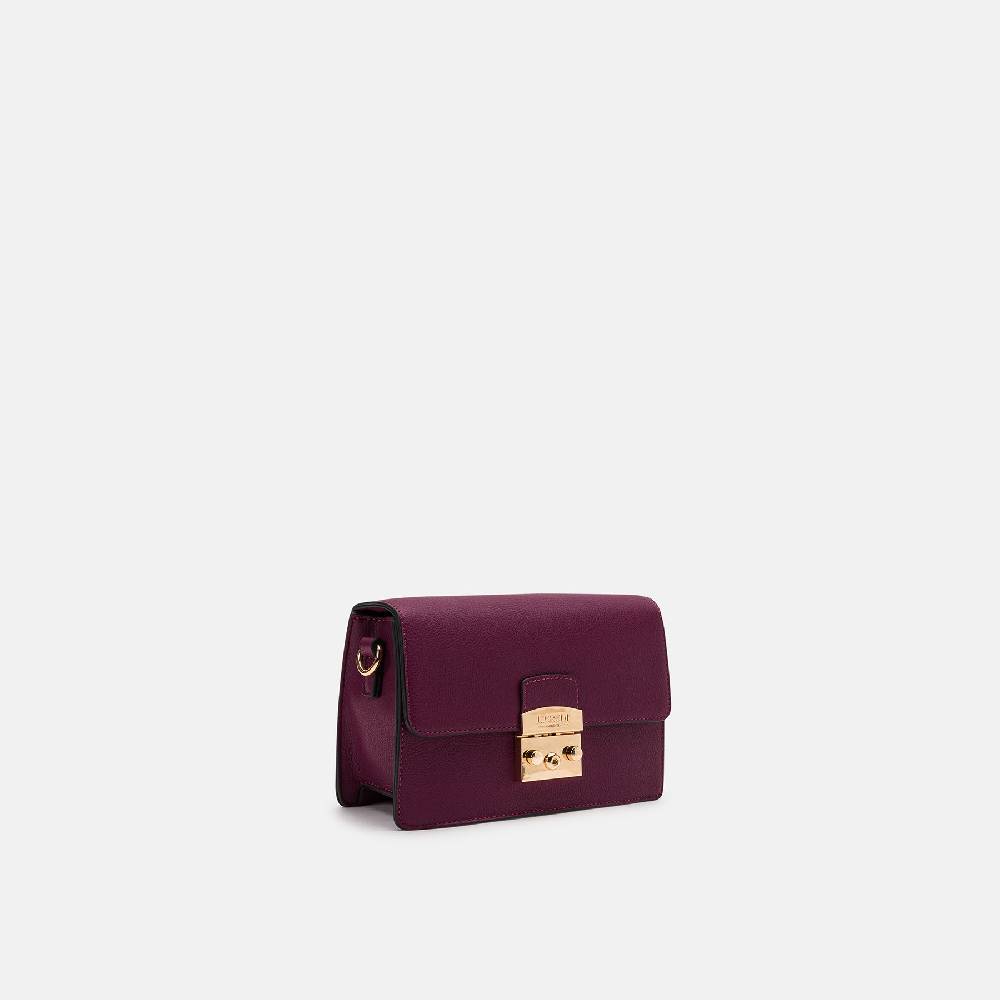 L. Credi Kiara Umhängetasche plum Online Shopping