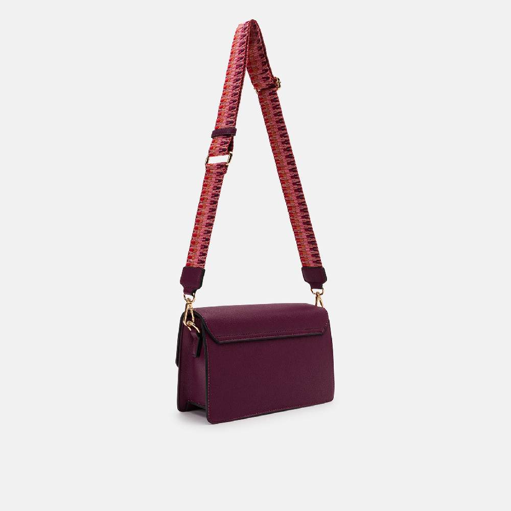 L. Credi Kiara Umhängetasche plum Online Shopping