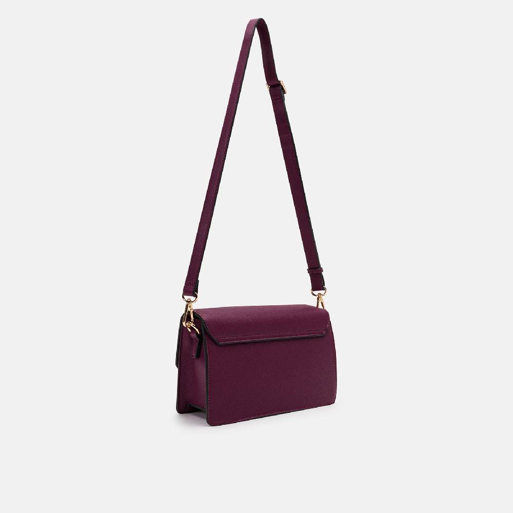 L. Credi Kiara Umhängetasche plum Online Shopping