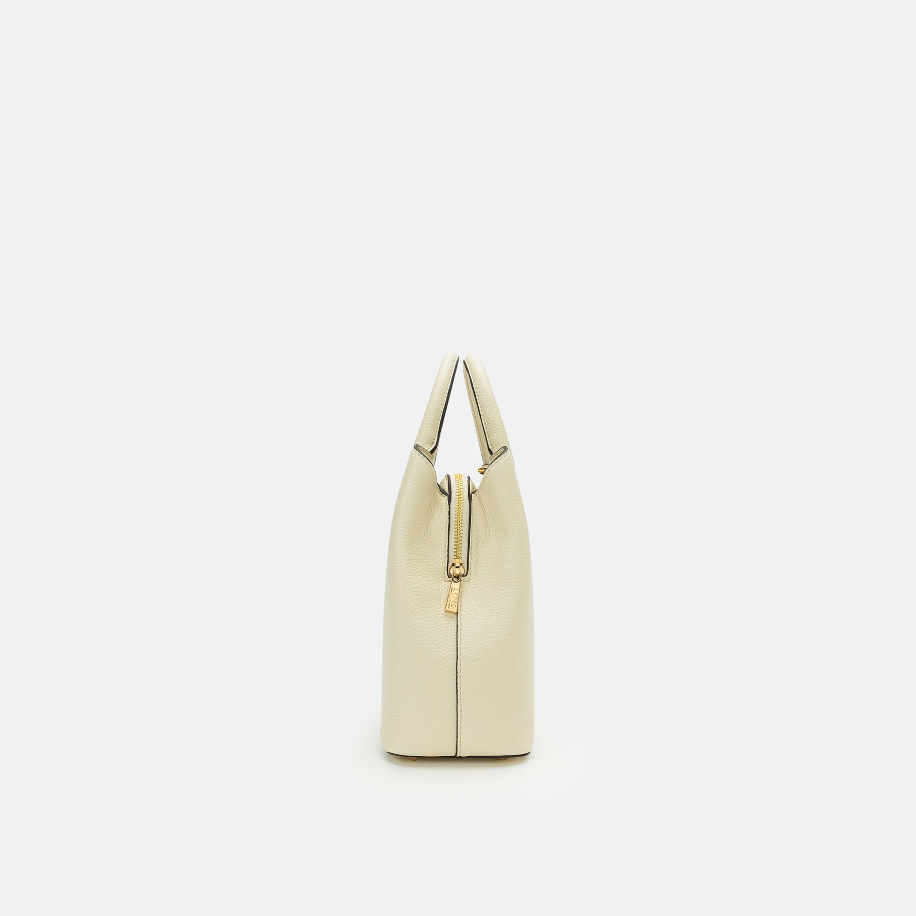 L. Credi Maxima Henkeltasche creme Preisnachlass