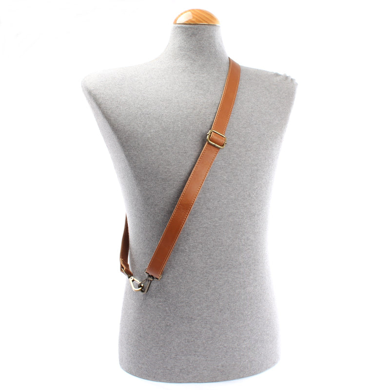 Leconi Trageriemen Leder 150cm cognac LEC-R7 Blitzangebot