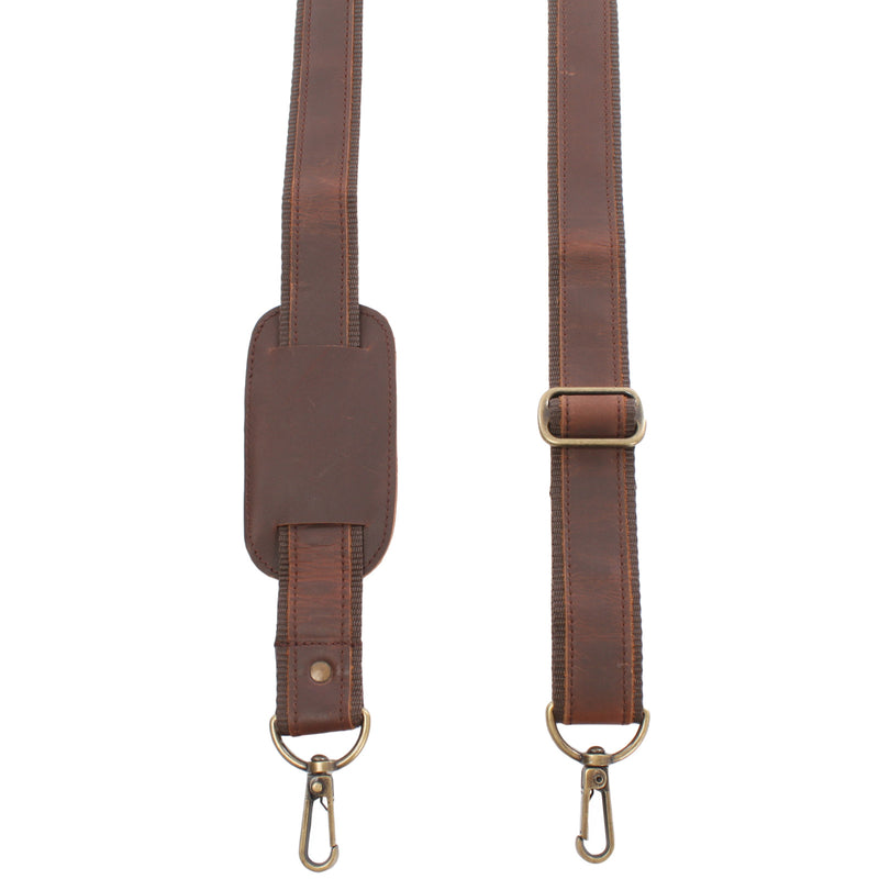 Leconi Trageriemen Leder braun 150cm LEC-R2 Bestseller