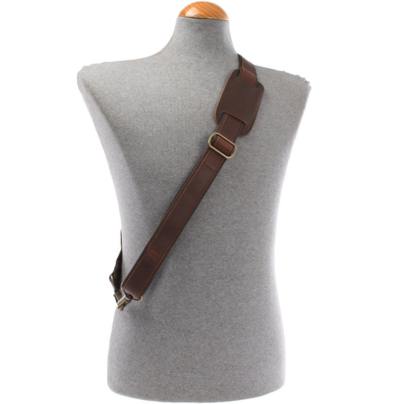 Leconi Trageriemen Leder braun 150cm LEC-R2 Bestseller