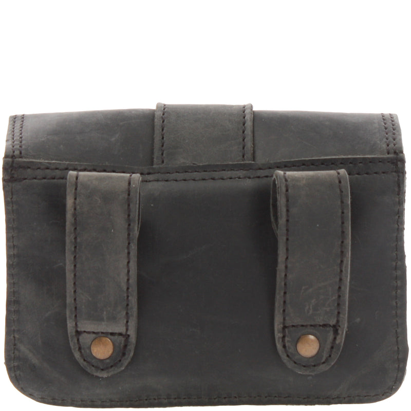 Leconi Gürteltasche Bauchtasche Hüfttasche Damen Herren Rindsleder grau LE9005 Begrenzte Freigabe