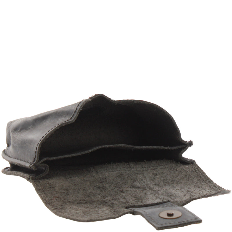 Leconi Gürteltasche Bauchtasche Hüfttasche Damen Herren Rindsleder grau LE9005 Begrenzte Freigabe