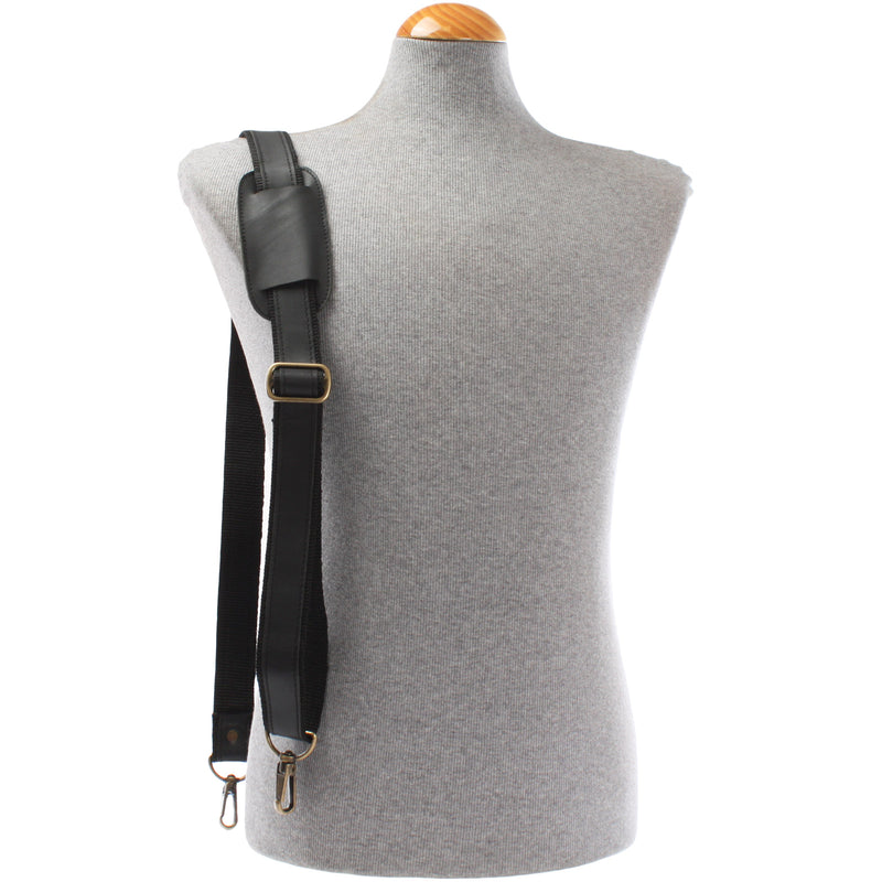 Leconi Trageriemen Leder schwarz 150cm LEC-R2 JETZT KAUFEN