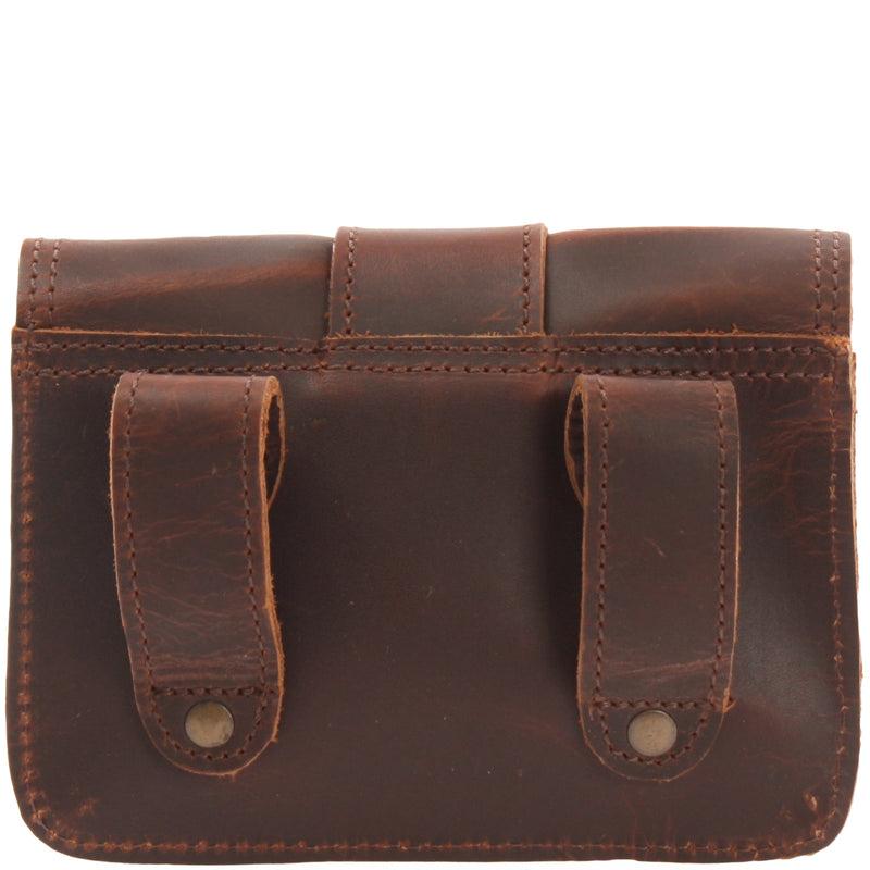 Leconi Gürteltasche Bauchtasche Hüfttasche Damen Herren Rindsleder braun LE9005 Bis zu 50% Rabatt