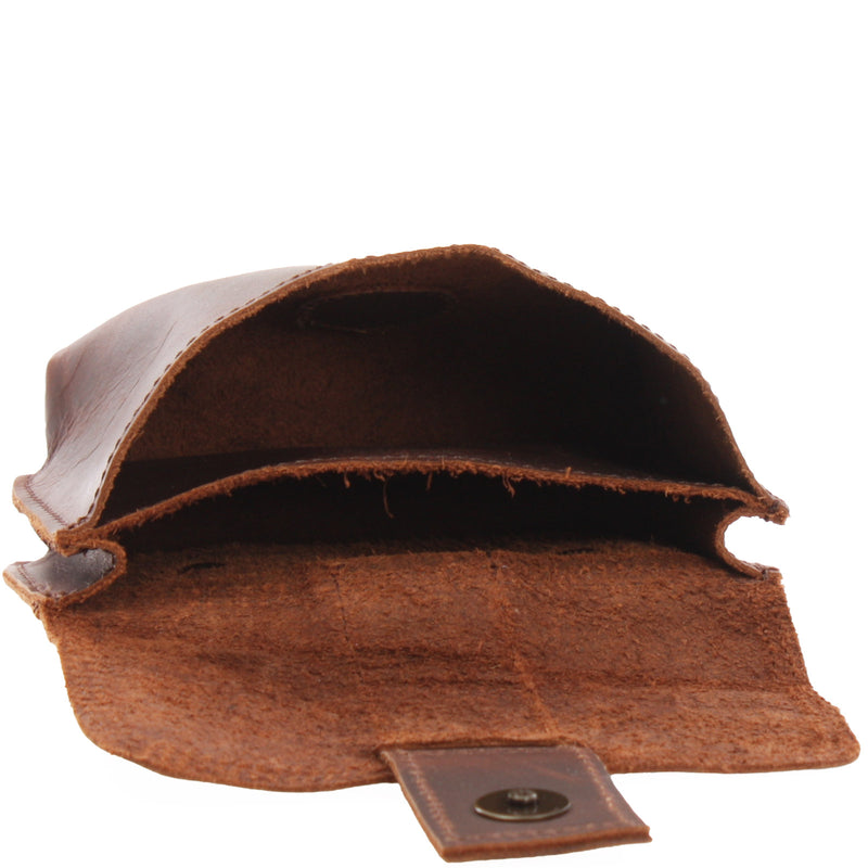 Leconi Gürteltasche Bauchtasche Hüfttasche Damen Herren Rindsleder braun LE9005 Bis zu 50% Rabatt