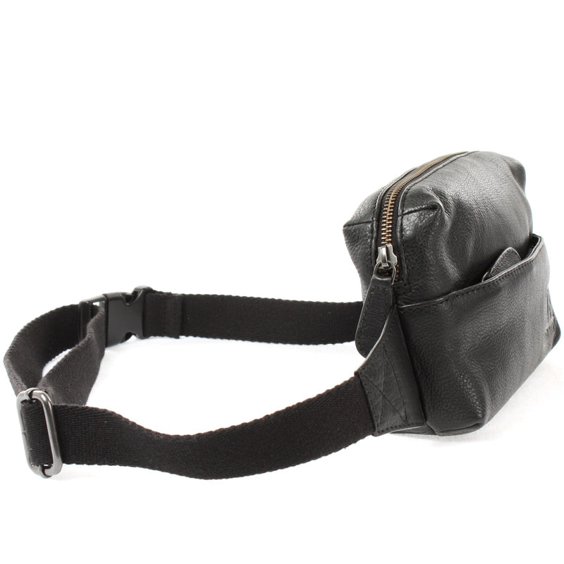 Leconi Gürteltasche Bauchtasche Hüfttasche Damen Herren Nappa Leder schwarz LE9029 Bis zu 55% Rabatt