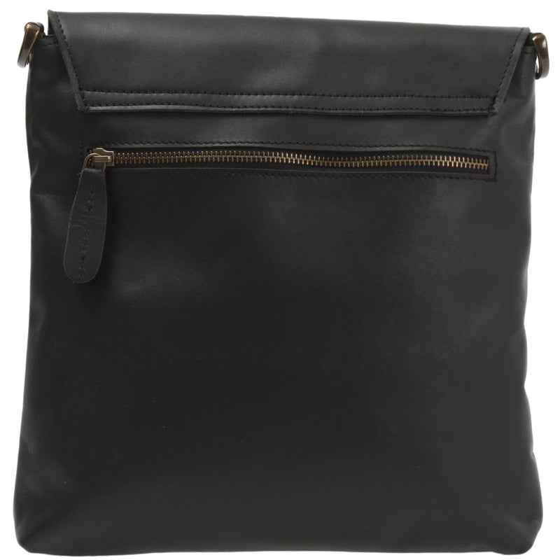 Leconi Umhängetasche Ledertasche Schultertasche Leder schwarz LE3027 Angebote