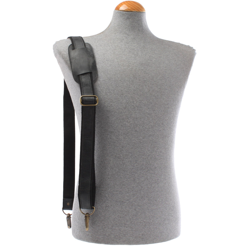 Leconi Trageriemen Leder grau 115cm LEC-R1 Cyber Monday