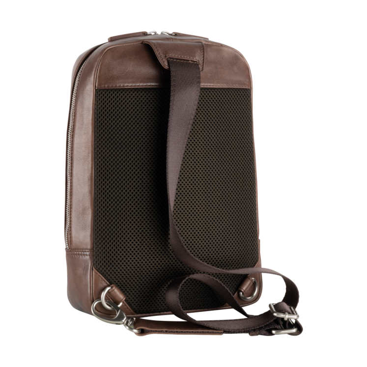 ﻿Leonhard Heyden Amsterdam Crossbag Braun Jubiläumsangebot