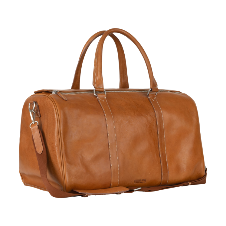Leonhard Heyden Bergamo Reisetasche Hellbraun Online Outlet