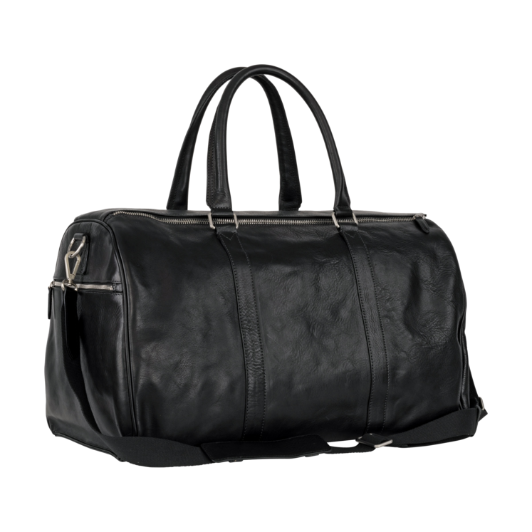 Leonhard Heyden Bergamo Reisetasche Schwarz Blitzangebot