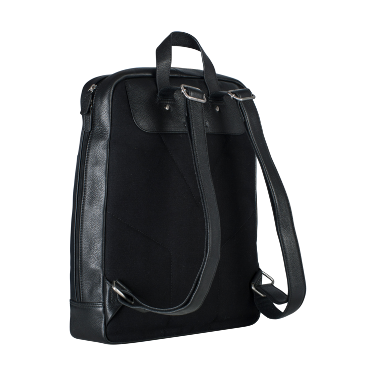 Leonhard Heyden Berlin Business-Rrucksack Schwarz Tiefpreis