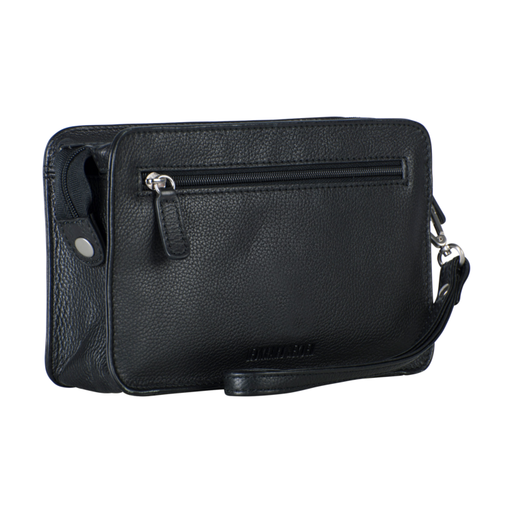 Leonhard Heyden Berlin Herrentasche Schwarz Super Sparpreis