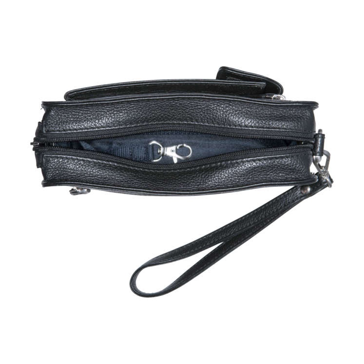Leonhard Heyden Berlin Herrentasche Schwarz Super Sparpreis