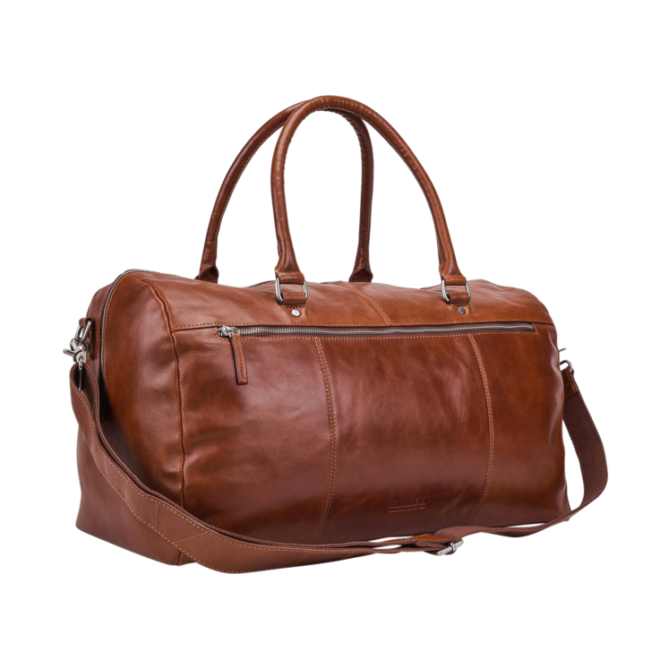Leonhard Heyden Cambridge Reisetasche Cognac Speichern exportieren