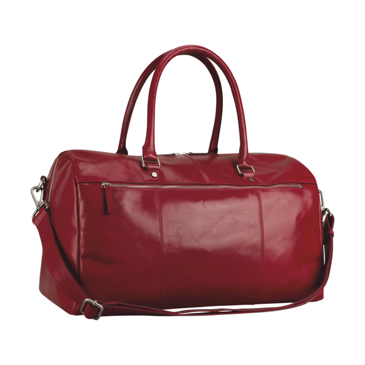 Leonhard Heyden Cambridge Reisetasche Rot Black Friday Preise