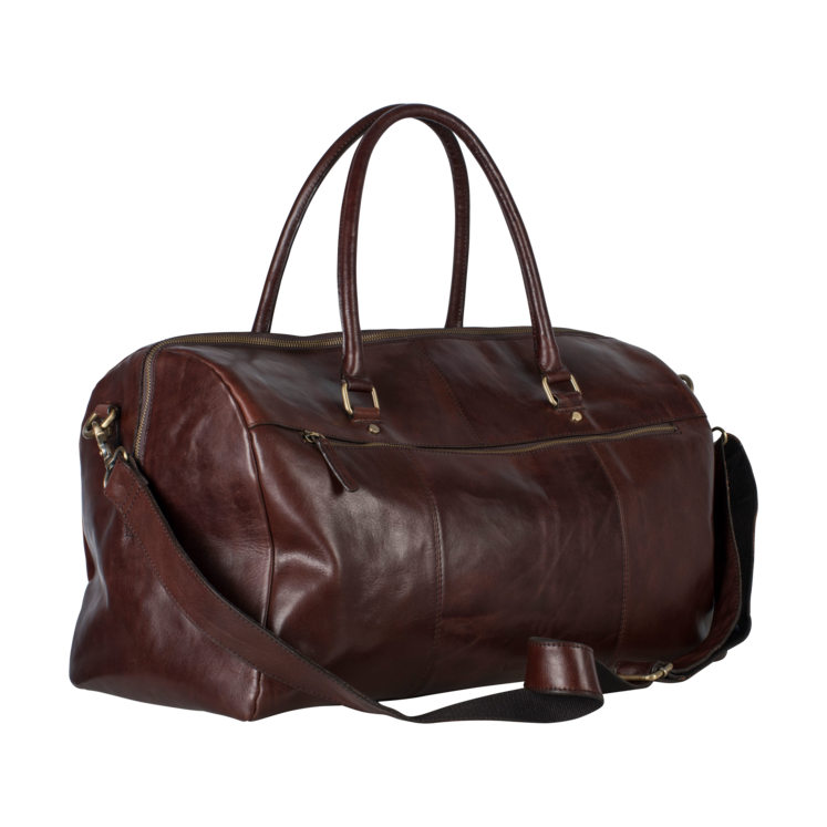 Leonhard Heyden Cambridge Reisetasche Rotbraun Im Verkauf