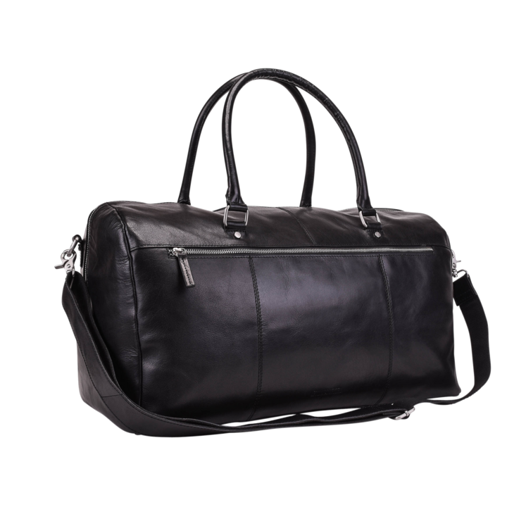 Leonhard Heyden Cambridge Reisetasche Schwarz zollfrei