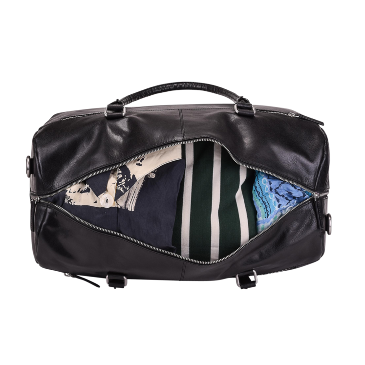 Leonhard Heyden Cambridge Reisetasche Schwarz zollfrei
