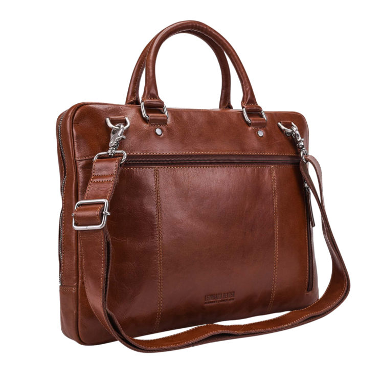 Leonhard Heyden Cambridge RV-Aktenmappe S 1 Fach Cognac Angebote