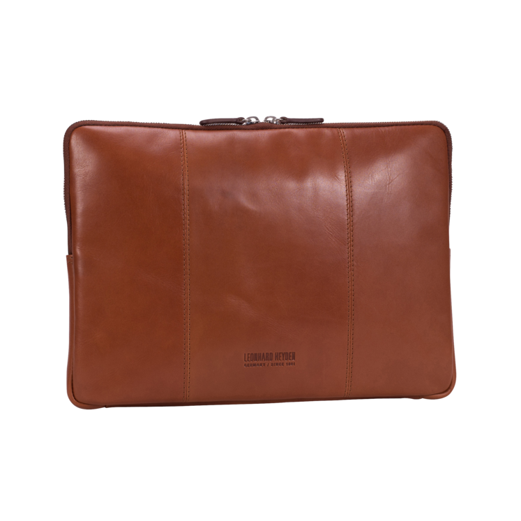 Leonhard Heyden Cambridge RV-Laptoptasche S Cognac Blitzverkäufe