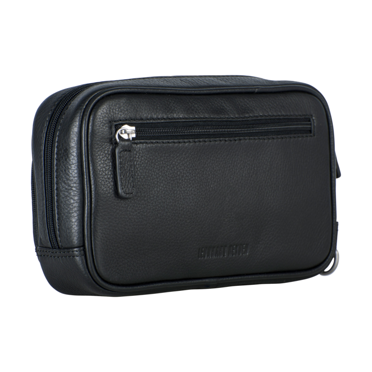Leonhard Heyden Berlin Herrentasche Schwarz Sonderangebot