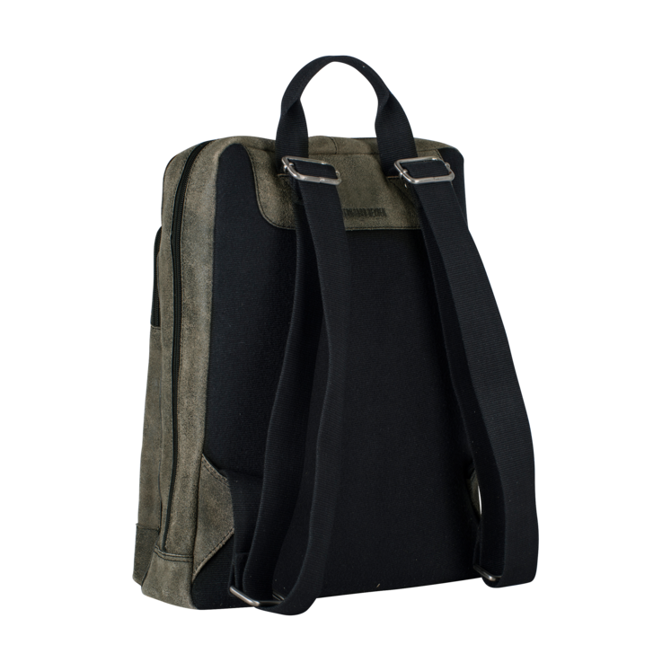 Leonhard Heyden Boston Rucksack Grau Black Friday