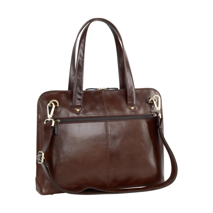 Leonhard Heyden Cambridge Damen-Businesstasche 1 Fach Rotbraun Online Outlet