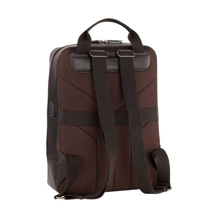 Leonhard Heyden Dakota Business-Rucksack Braun Tägliche Deals