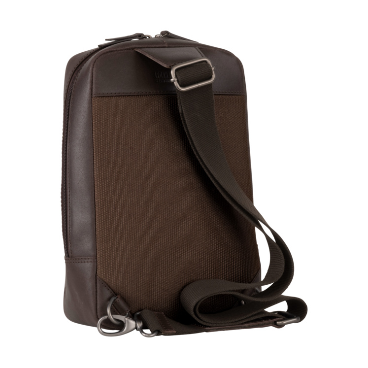 Leonhard Heyden Dakota Crossbag Braun Sonderangebote