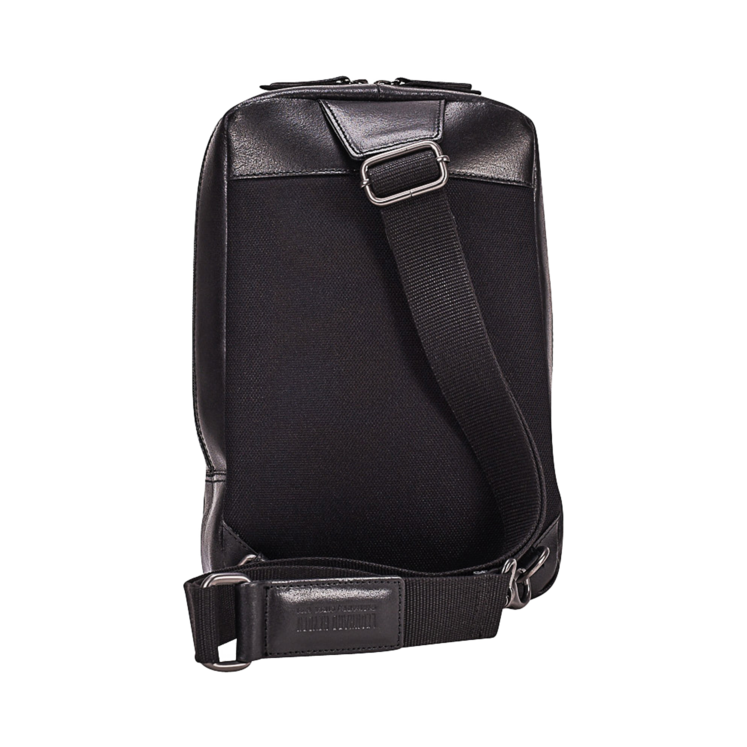 Leonhard Heyden Dakota Crossbag Schwarz Riesige Ersparnisse