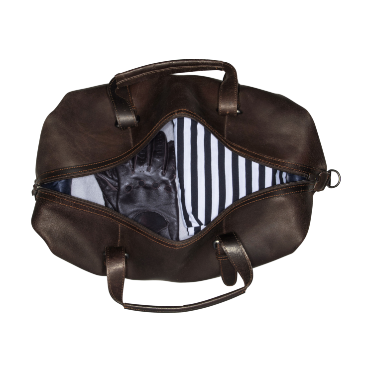 Leonhard Heyden Dakota Reisetasche Braun VIP-Rabatte